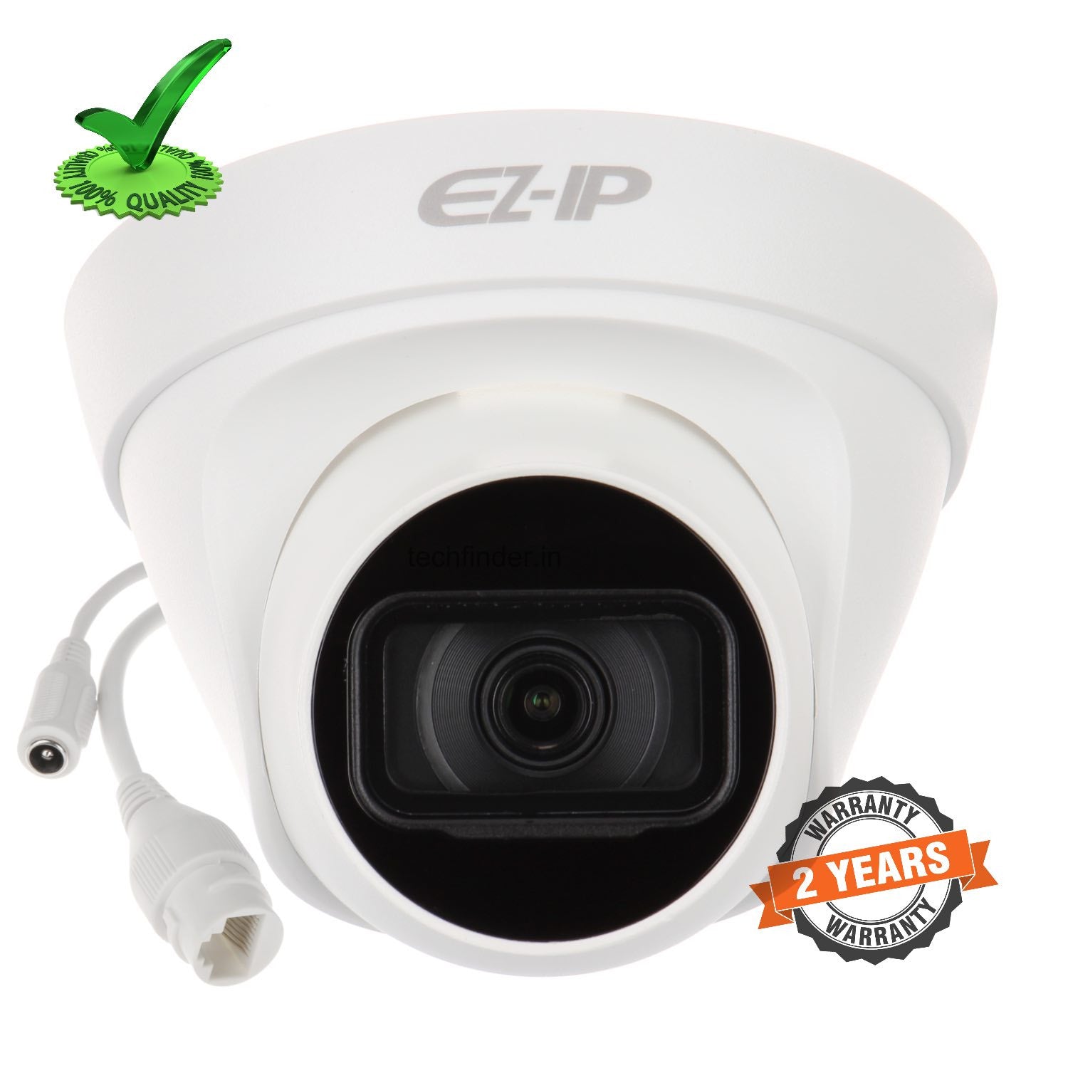 Dahua DH-IPC-T1B40P 4MP IR Plastic Turret Network IP Dome Camera Dahua DH-IPC-T1B40P 4MP IR Plastic Turret Network IP Dome Camera